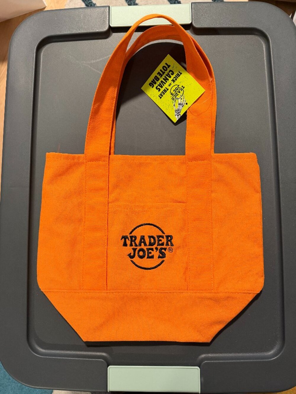 New! Trader Joe's Mini Tote
